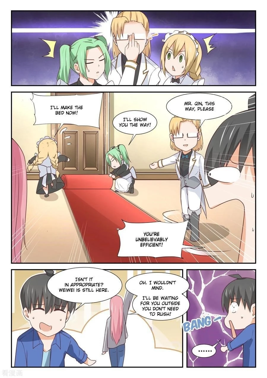 Boy in A Girls’ School Chapter 337 - Page 11