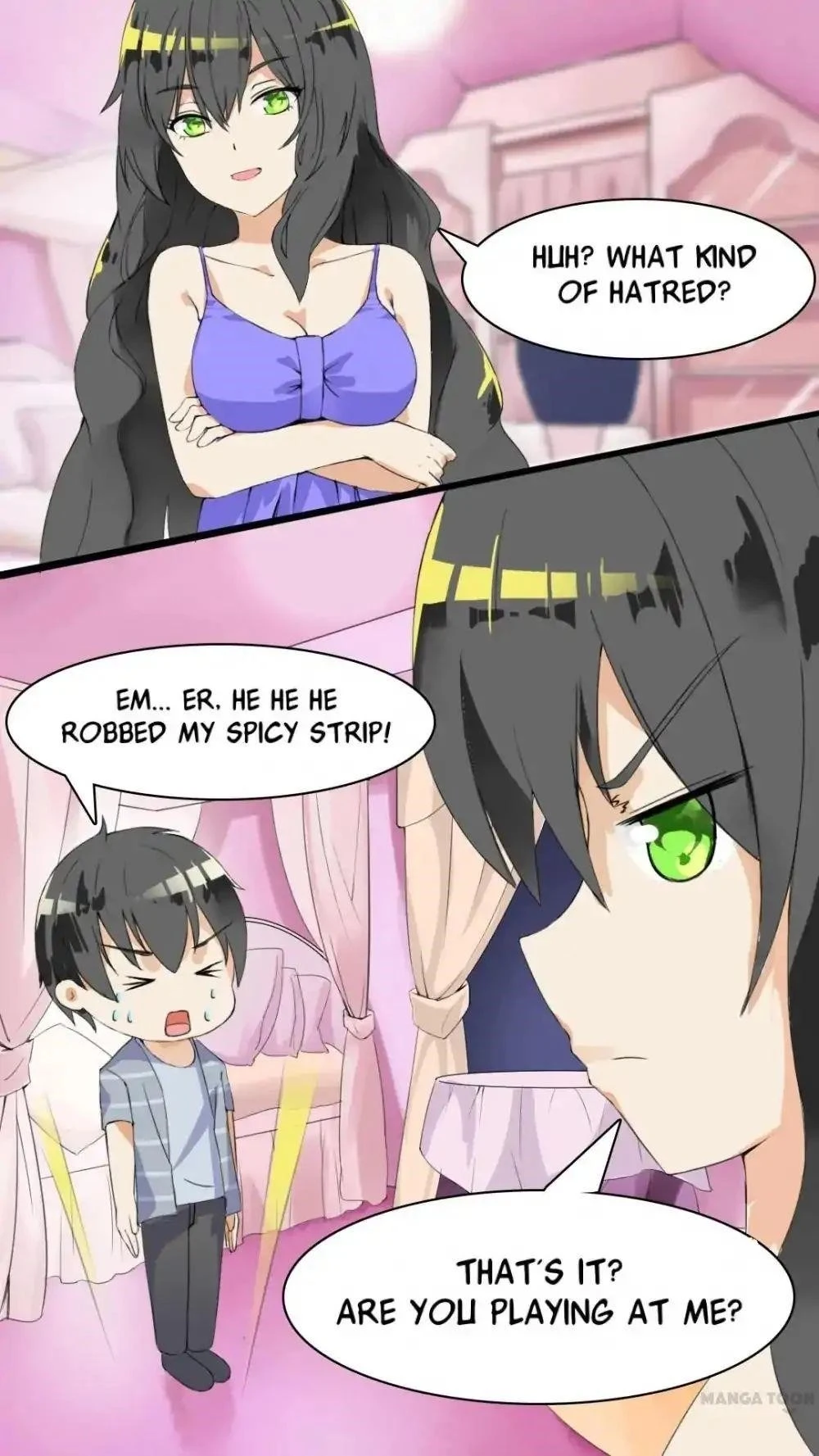 Boy in A Girls’ School Chapter 34 - Page 2
