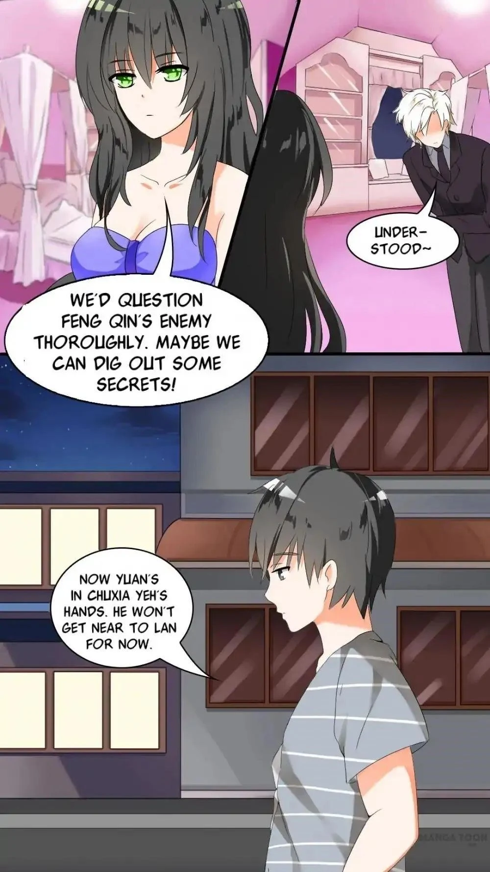 Boy in A Girls’ School Chapter 34 - Page 6