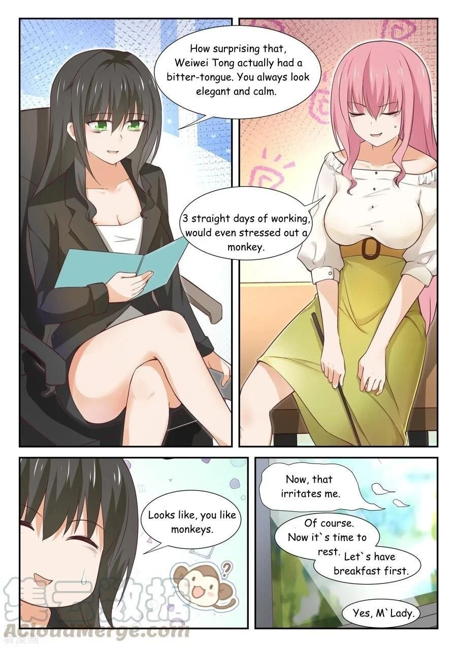 Boy in A Girls’ School Chapter 344 - Page 5