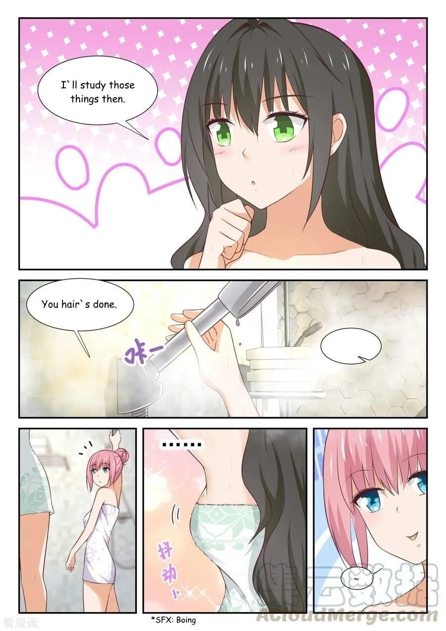 Boy in A Girls’ School Chapter 345 - Page 9
