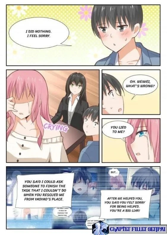 Boy in A Girls’ School Chapter 346 - Page 10