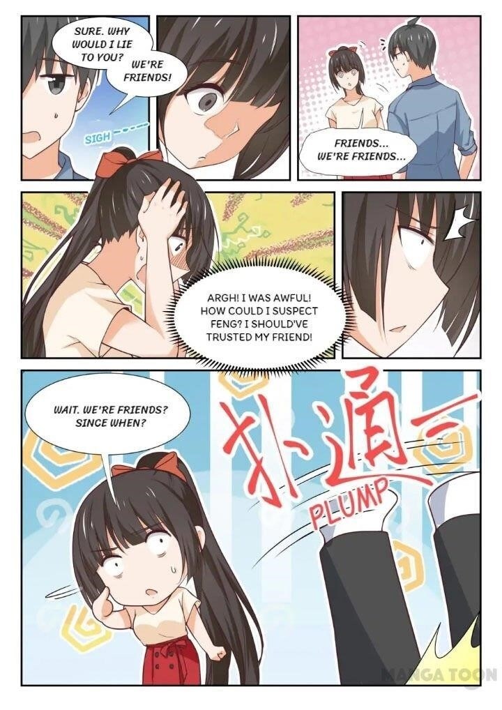 Boy in A Girls’ School Chapter 347.5 - Page 1