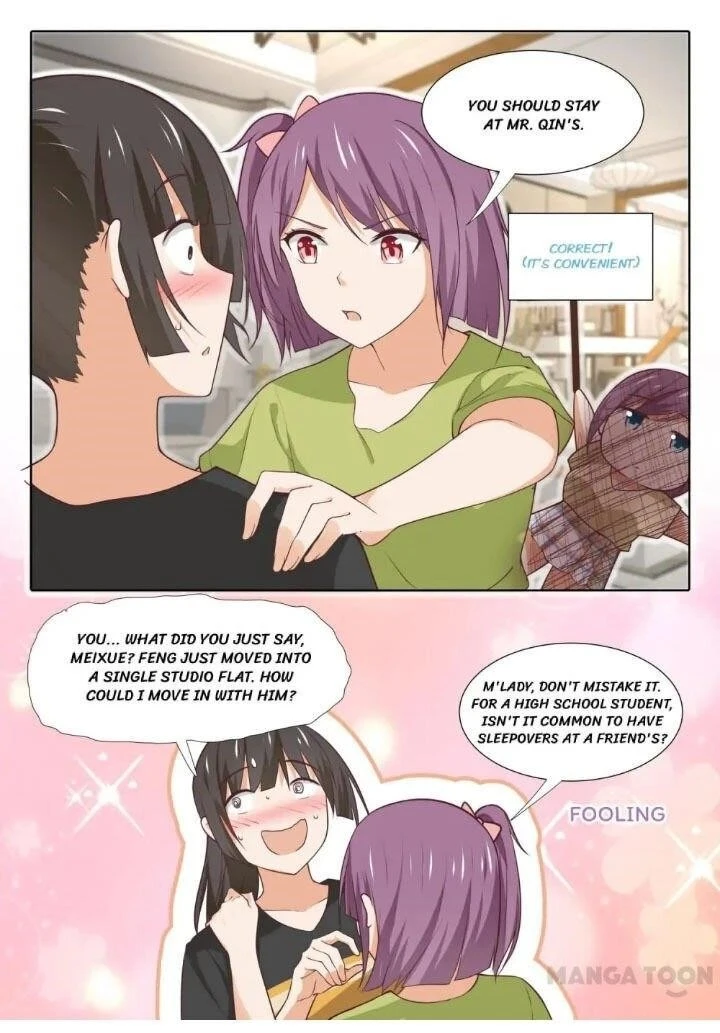 Boy in A Girls’ School Chapter 349 - Page 10