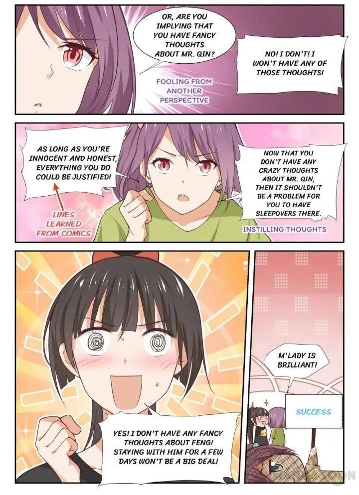 Boy in A Girls’ School Chapter 349 - Page 11