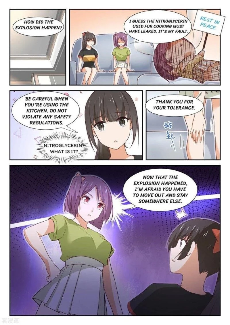 Boy in A Girls’ School Chapter 349 - Page 4