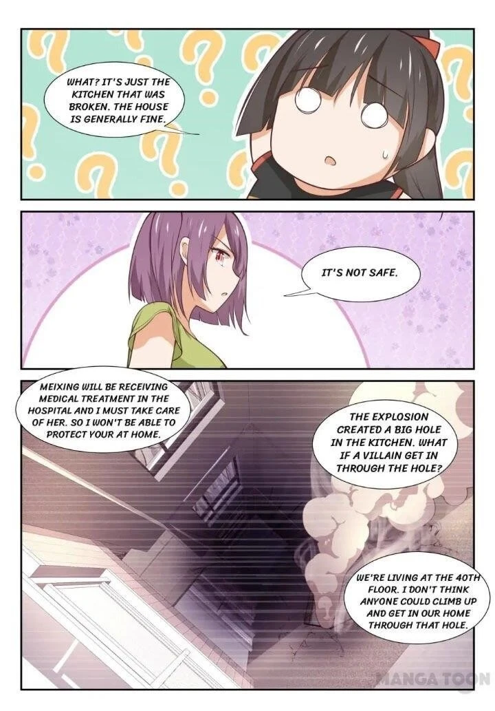 Boy in A Girls’ School Chapter 349 - Page 5