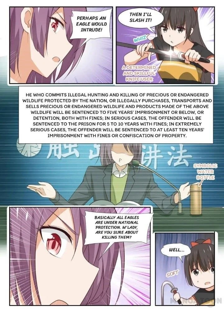 Boy in A Girls’ School Chapter 349 - Page 6