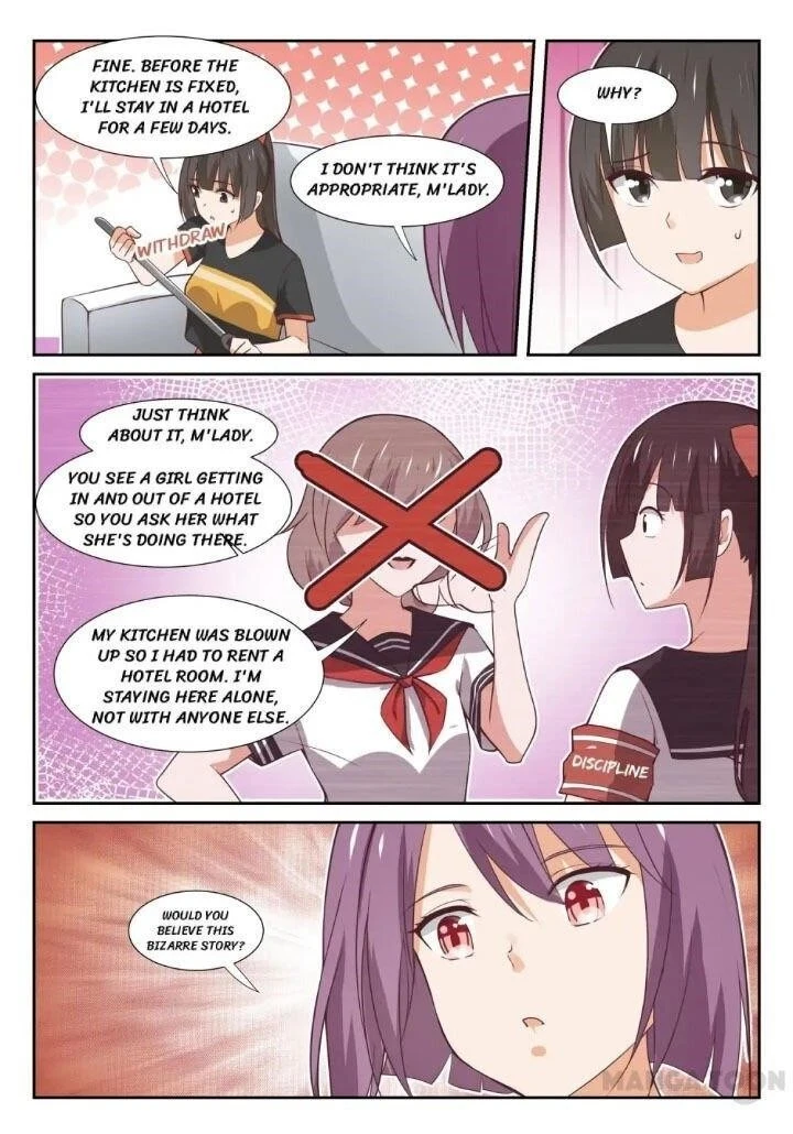 Boy in A Girls’ School Chapter 349 - Page 7