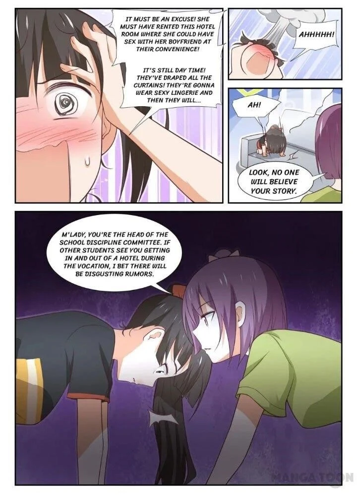 Boy in A Girls’ School Chapter 349 - Page 8