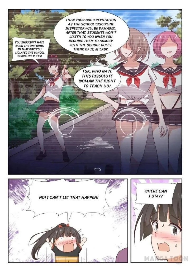 Boy in A Girls’ School Chapter 349 - Page 9