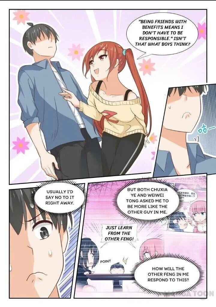 Boy in A Girls’ School Chapter 352 - Page 1