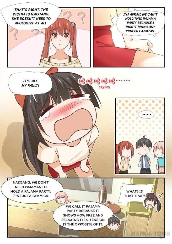 Boy in A Girls’ School Chapter 353 - Page 4