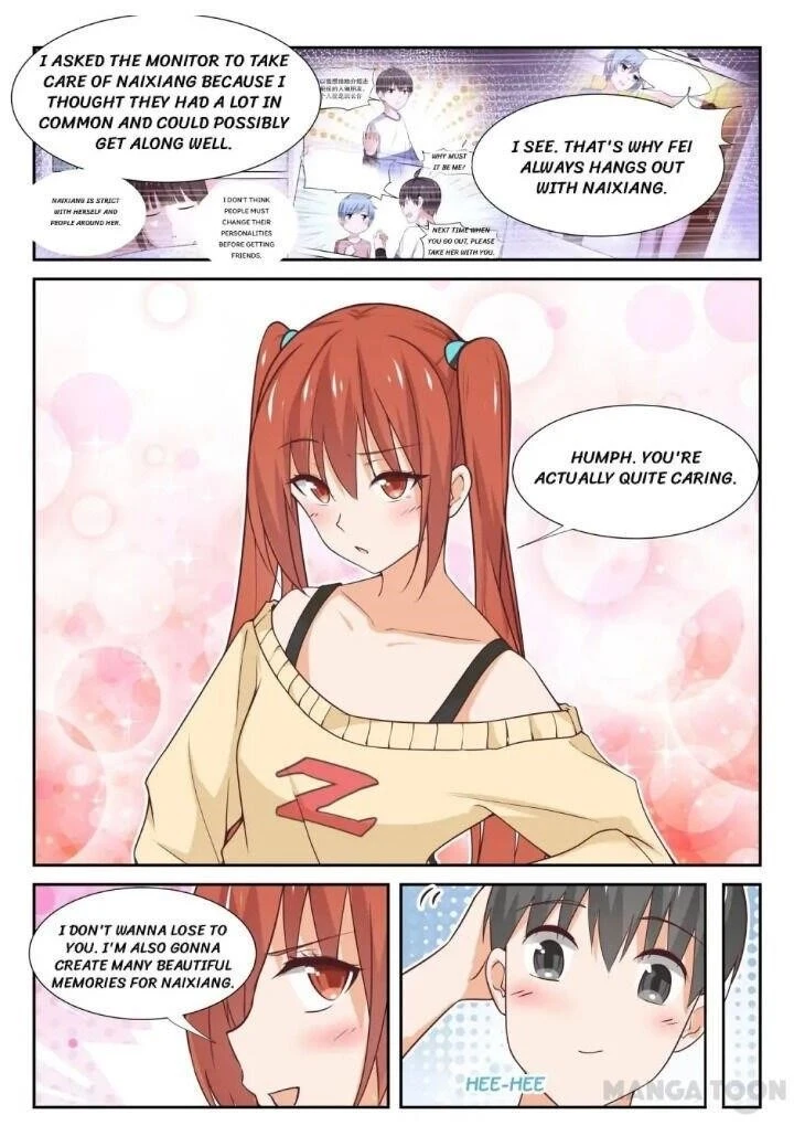 Boy in A Girls’ School Chapter 353 - Page 7