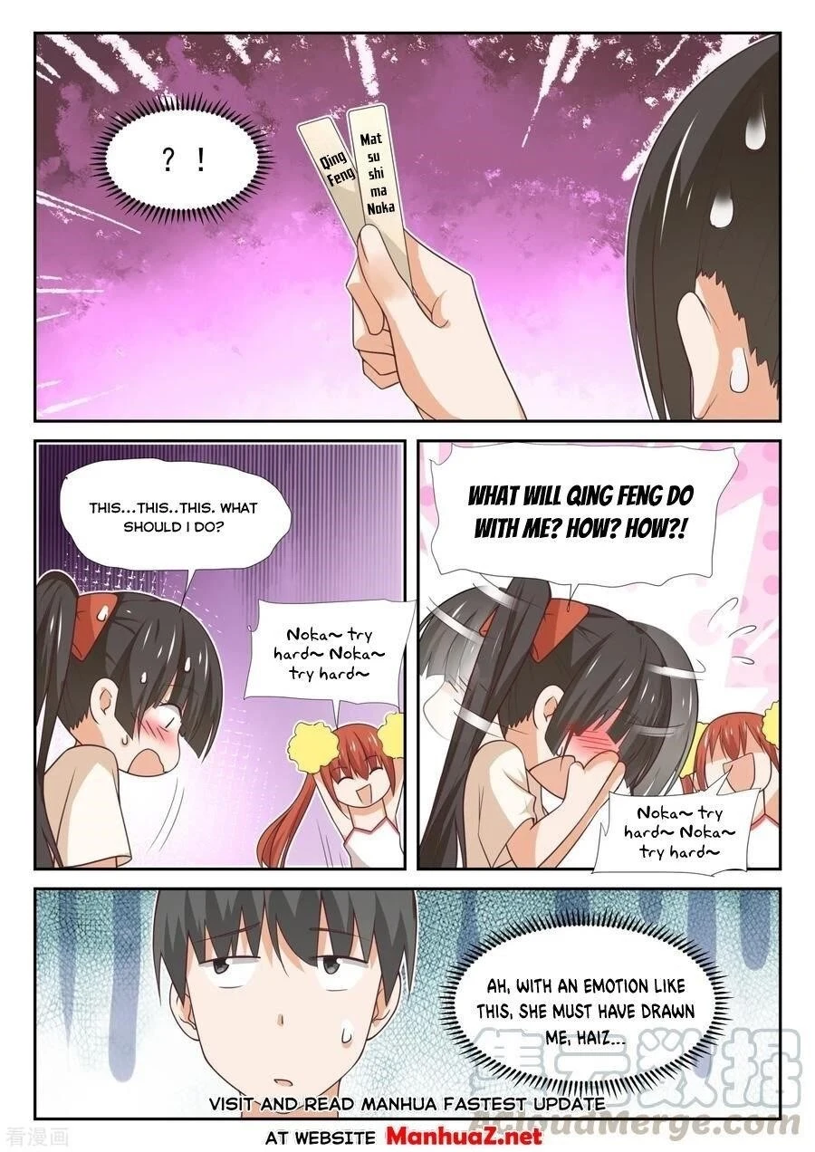 Boy in A Girls’ School Chapter 354 - Page 11
