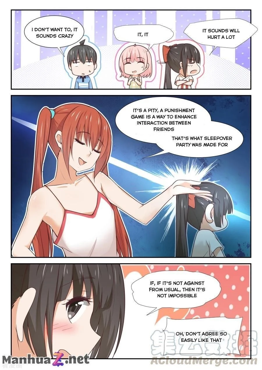 Boy in A Girls’ School Chapter 354 - Page 3