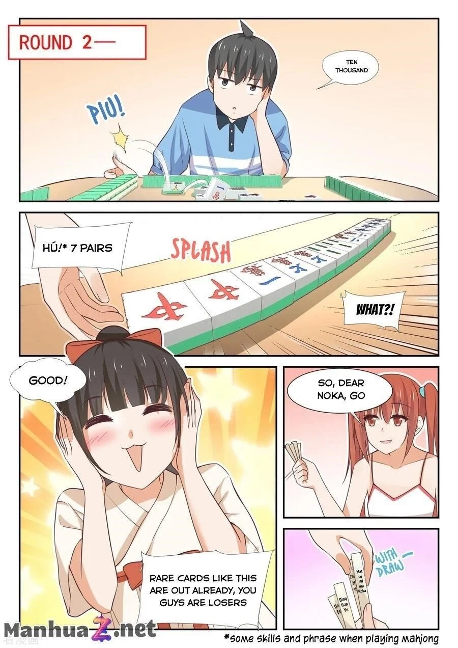 Boy in A Girls’ School Chapter 354 - Page 5