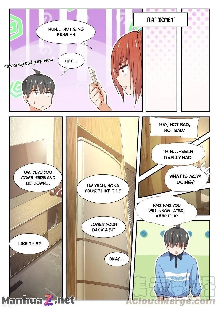 Boy in A Girls’ School Chapter 354 - Page 7