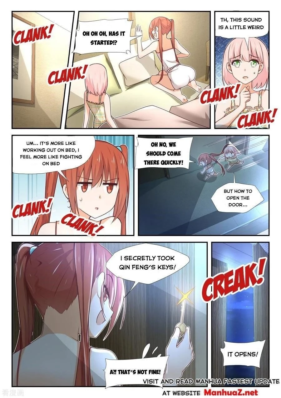 Boy in A Girls’ School Chapter 356 - Page 2