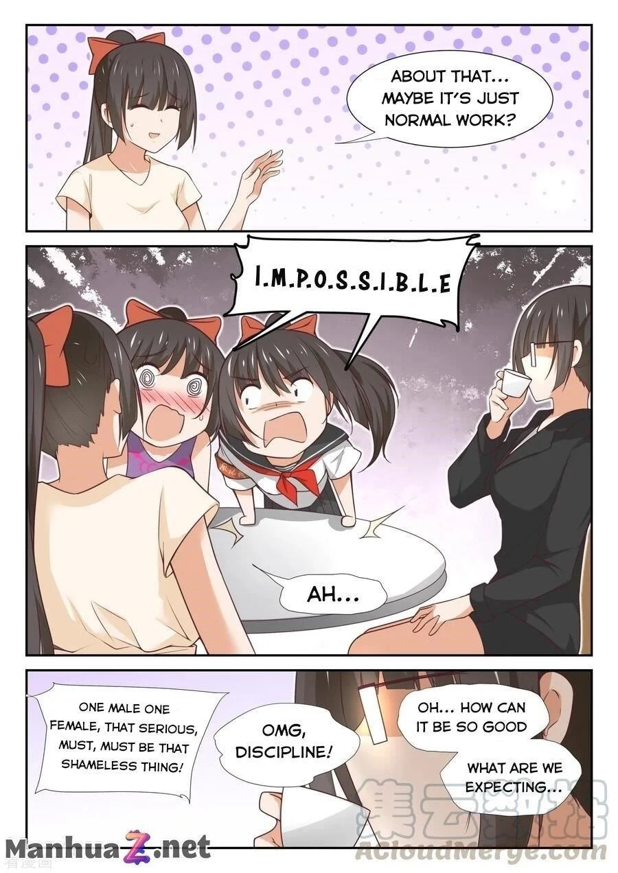 Boy in A Girls’ School Chapter 357 - Page 7