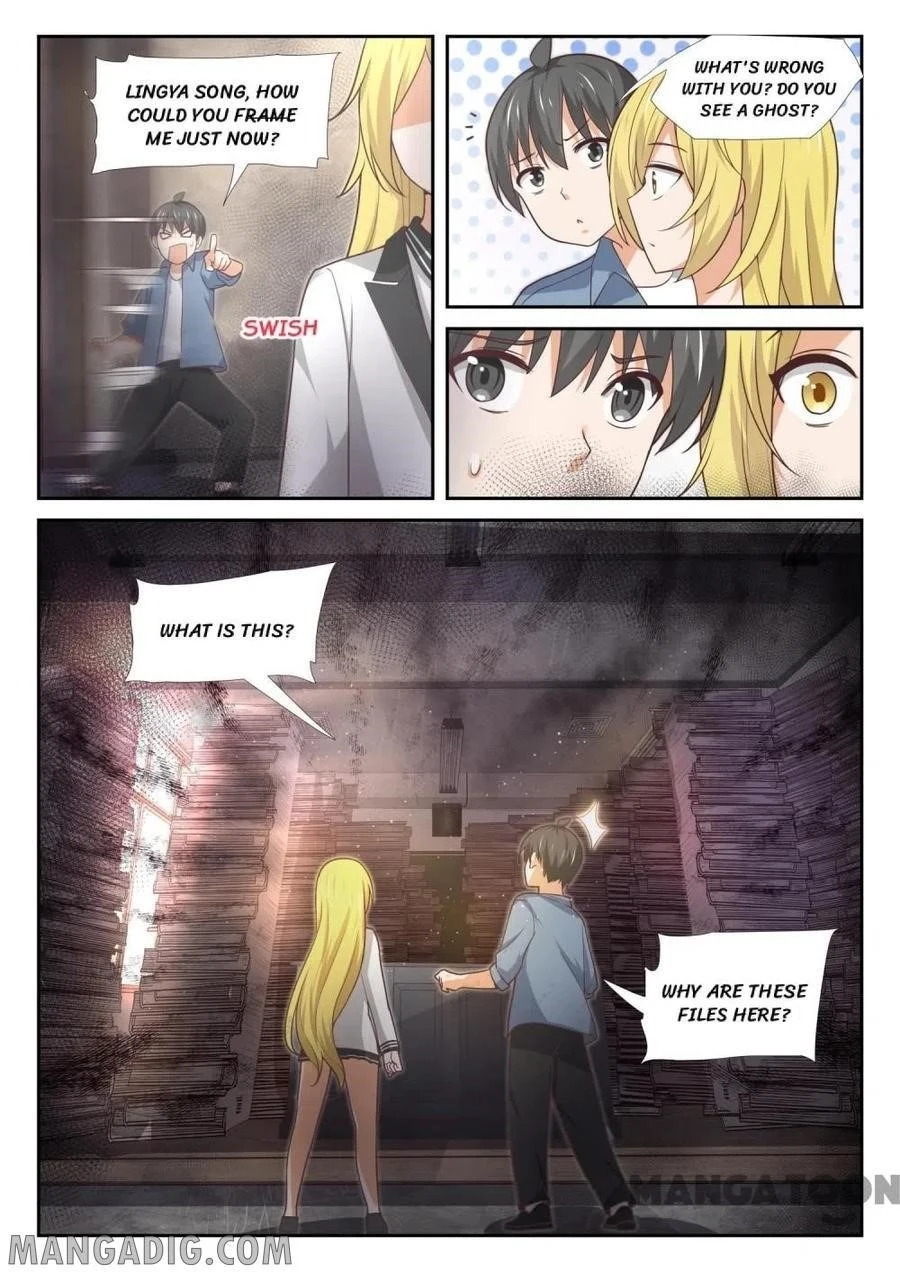 Boy in A Girls’ School Chapter 358 - Page 11