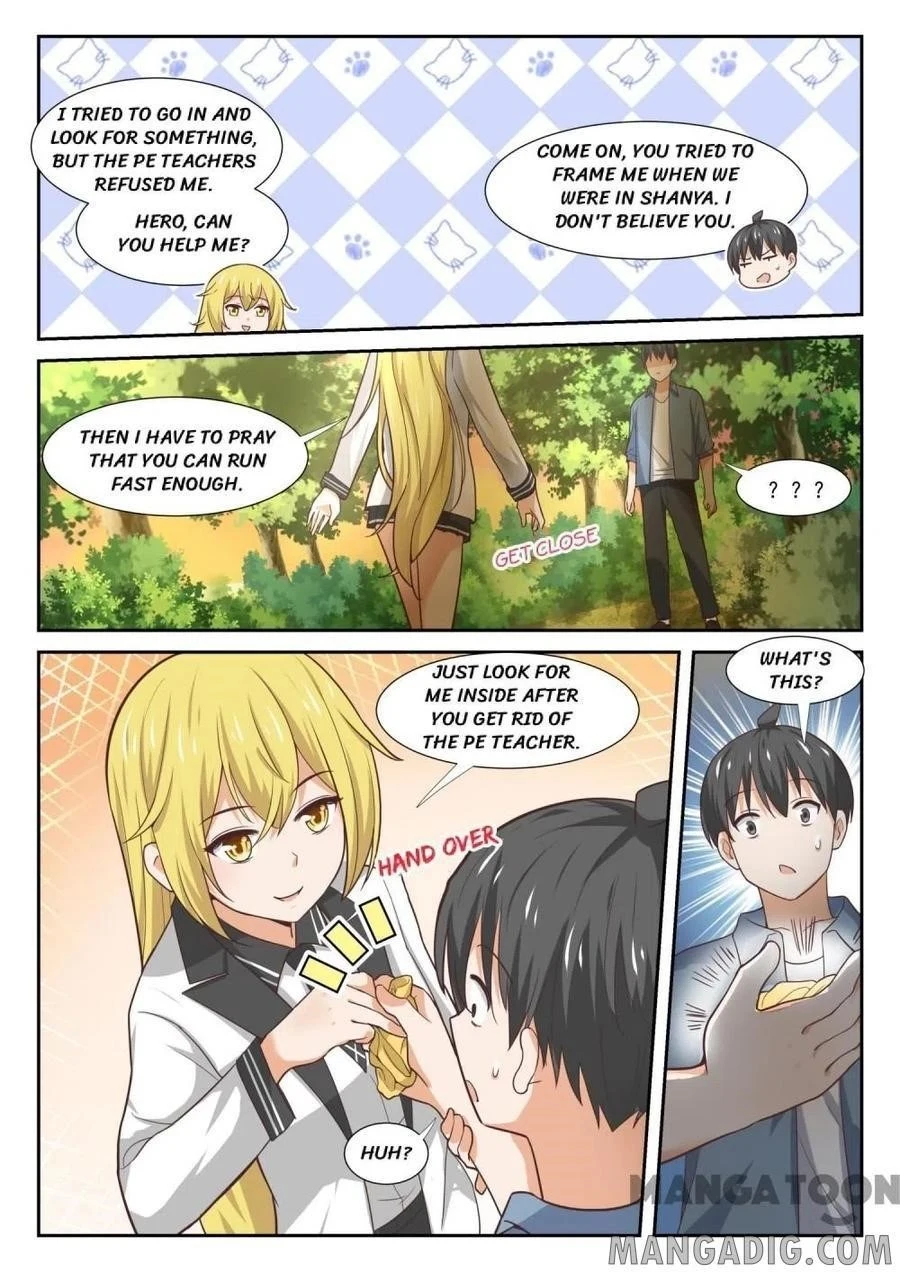 Boy in A Girls’ School Chapter 358 - Page 8