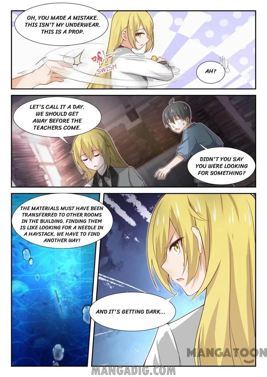 Boy in A Girls’ School Chapter 359 - Page 3