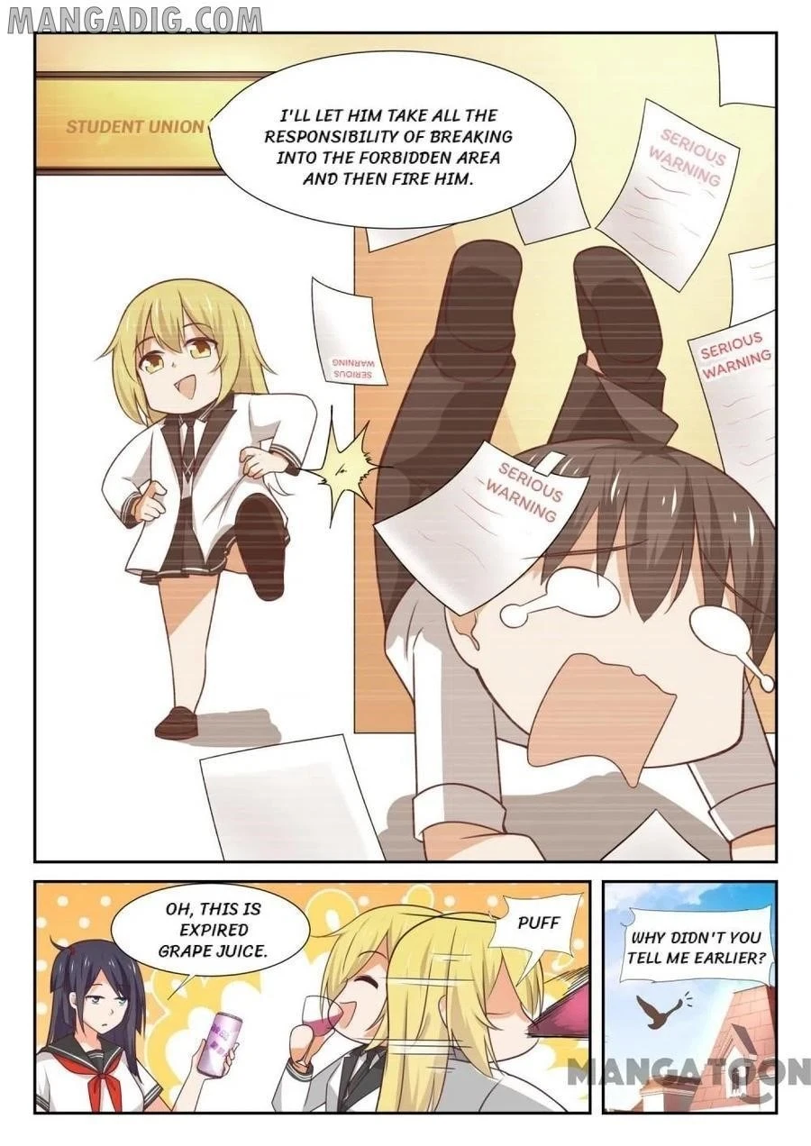Boy in A Girls’ School Chapter 363 - Page 2