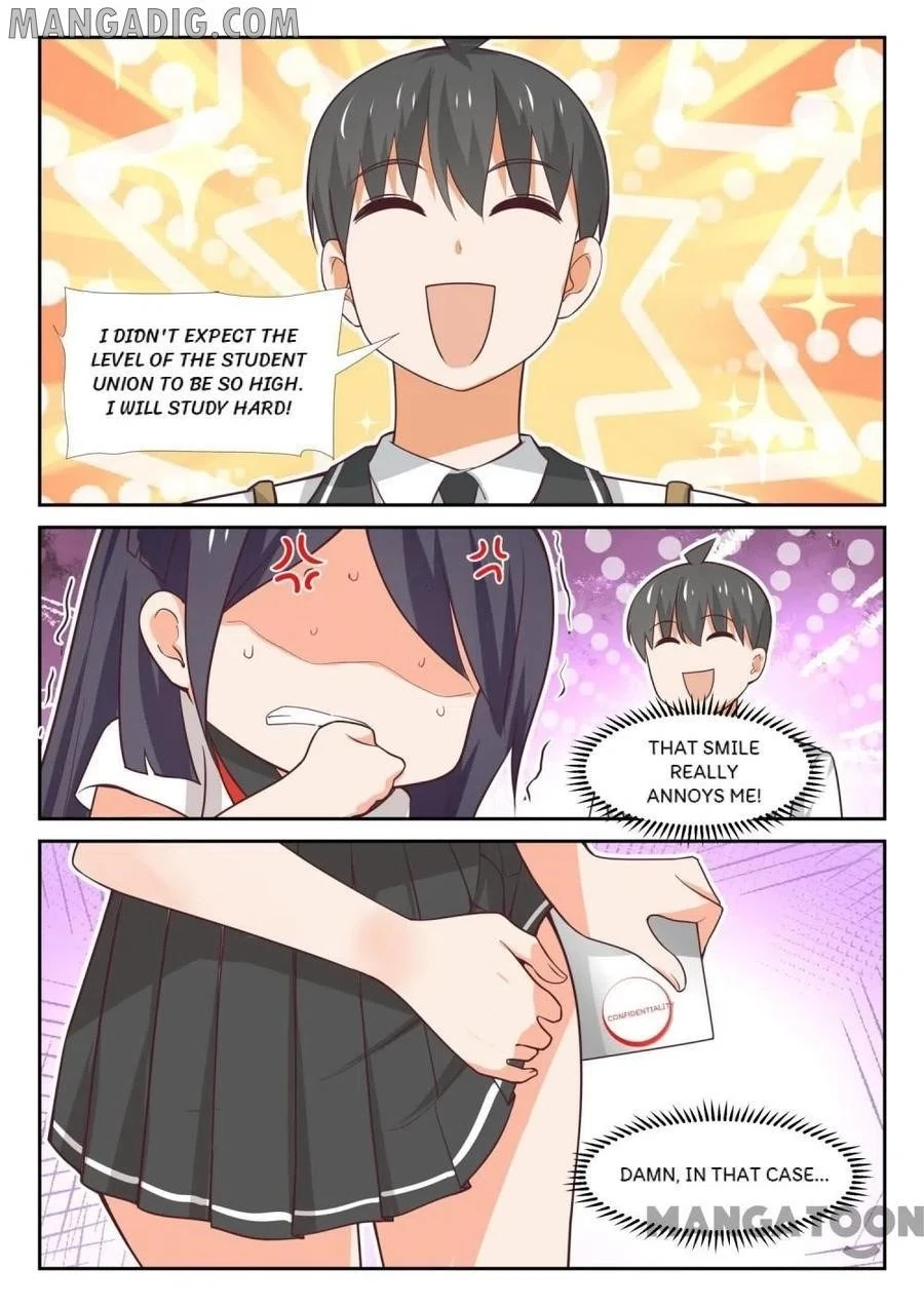 Boy in A Girls’ School Chapter 365 - Page 10