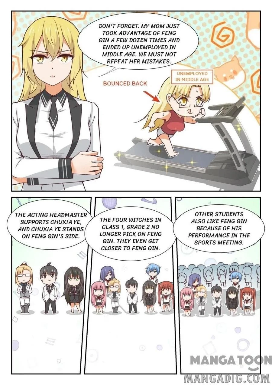 Boy in A Girls’ School Chapter 365 - Page 2