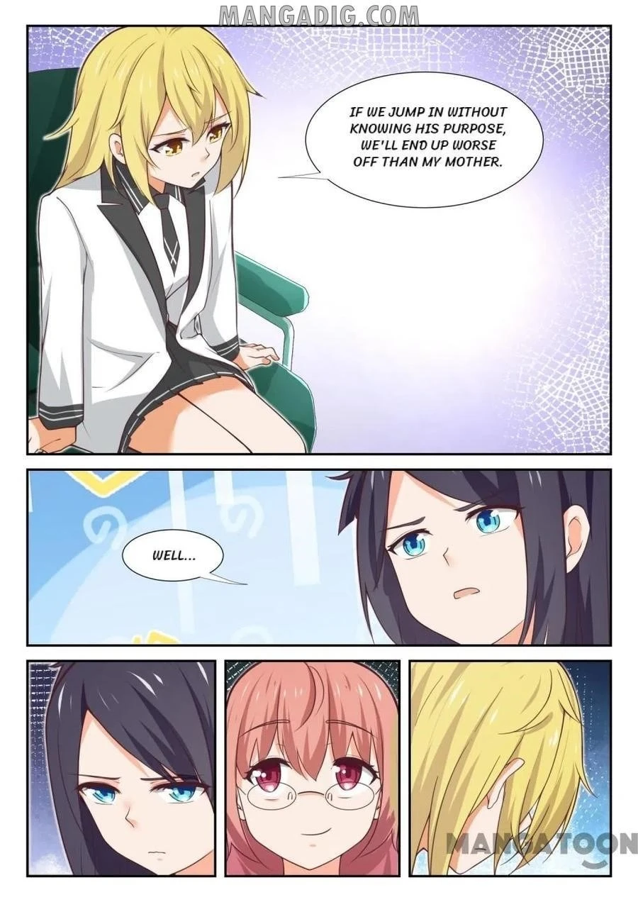 Boy in A Girls’ School Chapter 365 - Page 5