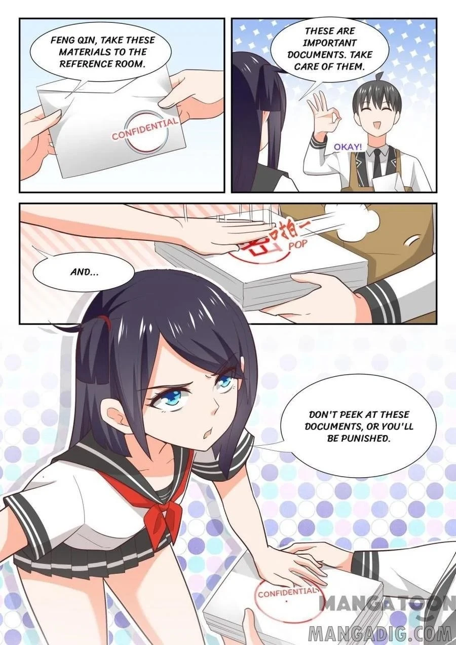 Boy in A Girls’ School Chapter 366 - Page 1