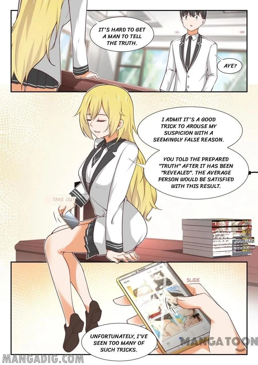 Boy in A Girls’ School Chapter 367 - Page 2