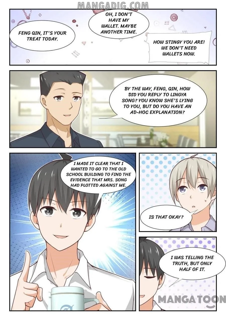 Boy in A Girls’ School Chapter 367 - Page 8
