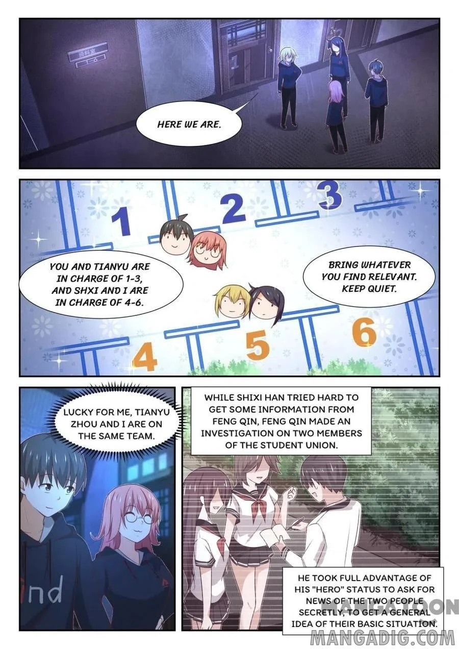 Boy in A Girls’ School Chapter 368 - Page 2