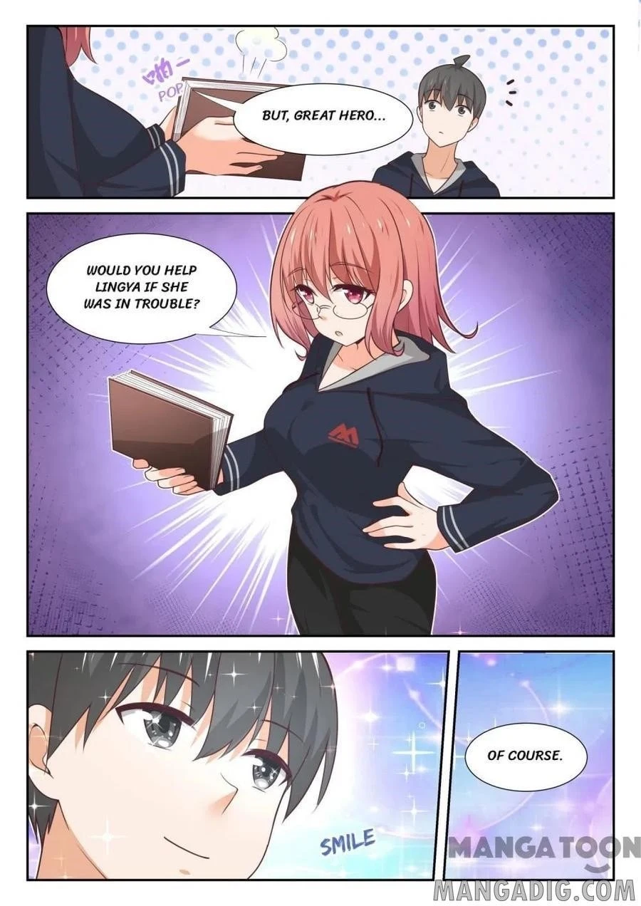 Boy in A Girls’ School Chapter 368 - Page 8
