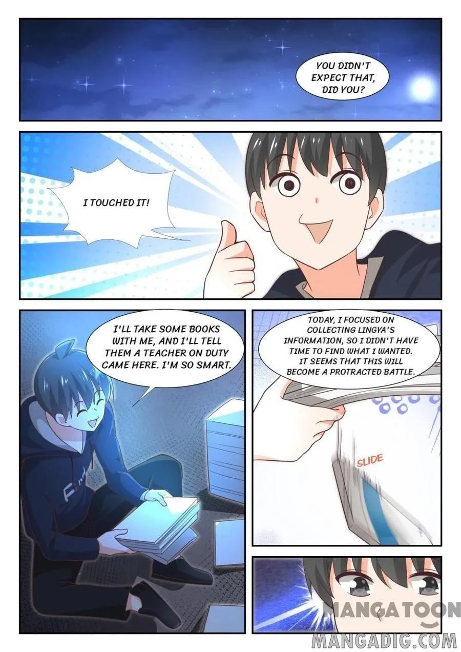Boy in A Girls’ School Chapter 369 - Page 3