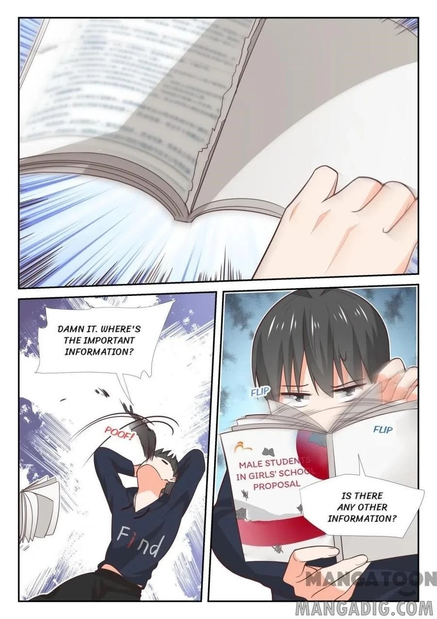 Boy in A Girls’ School Chapter 369 - Page 7