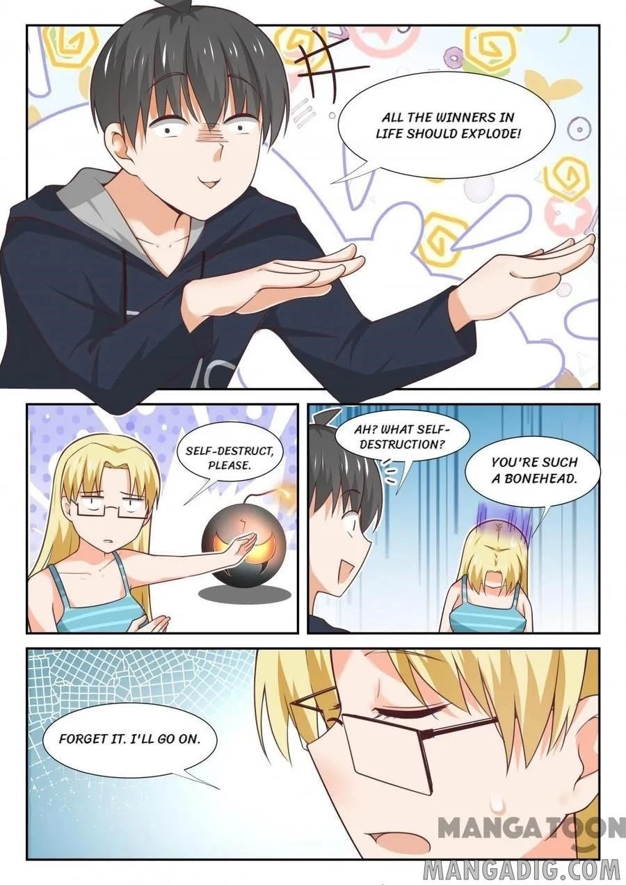 Boy in A Girls’ School Chapter 370 - Page 9