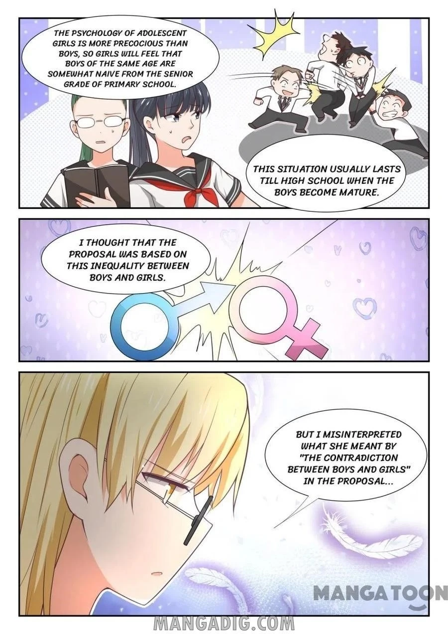 Boy in A Girls’ School Chapter 371 - Page 1