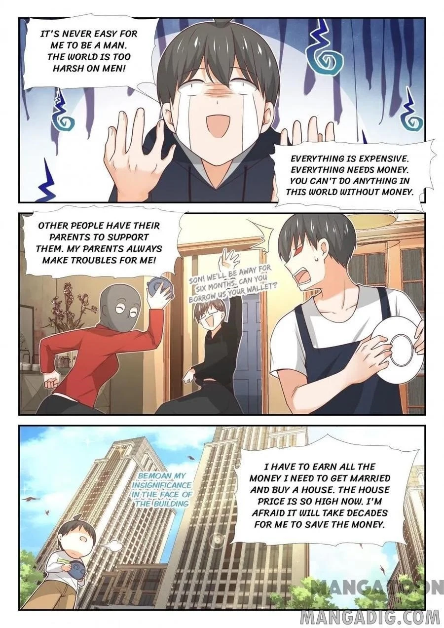 Boy in A Girls’ School Chapter 372 - Page 4