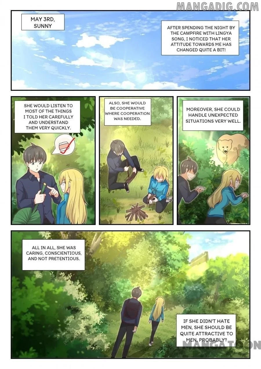 Boy in A Girls’ School Chapter 379 - Page 1