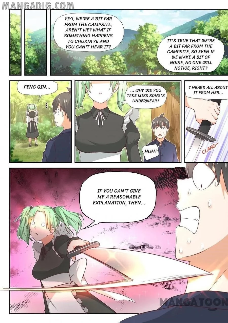 Boy in A Girls’ School Chapter 381 - Page 2