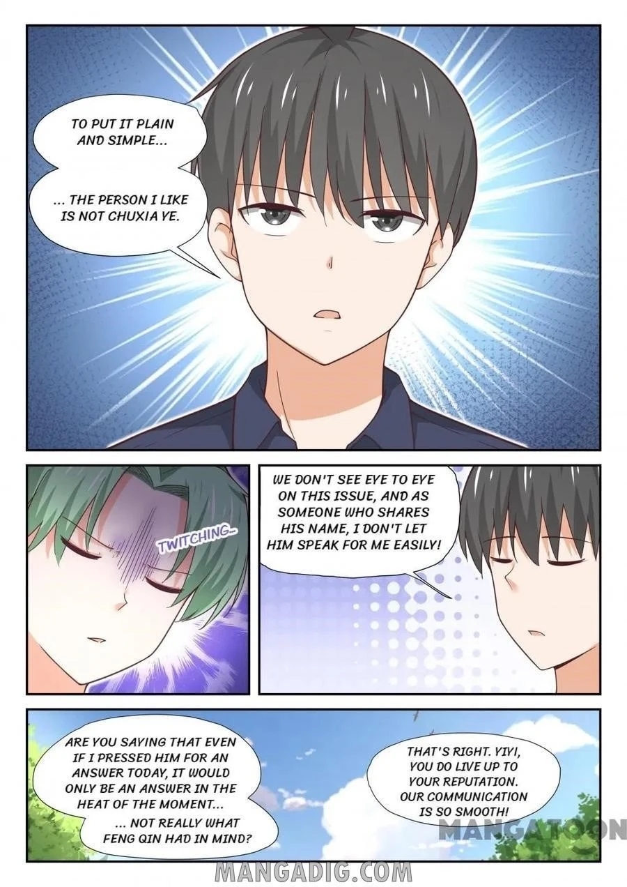 Boy in A Girls’ School Chapter 382 - Page 2