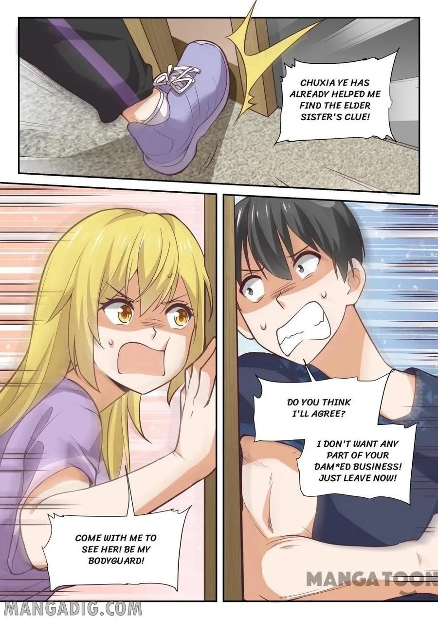 Boy in A Girls’ School Chapter 383 - Page 3