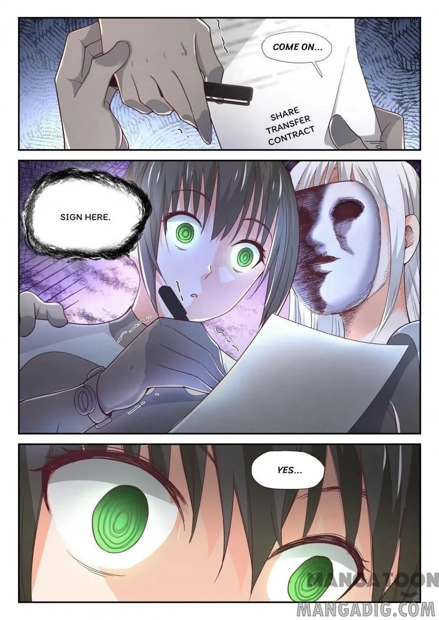 Boy in A Girls’ School Chapter 384 - Page 12