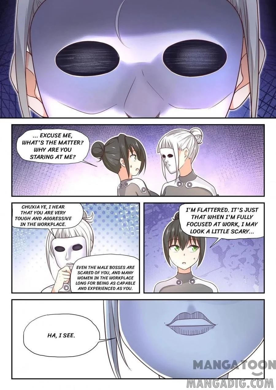 Boy in A Girls’ School Chapter 384 - Page 4