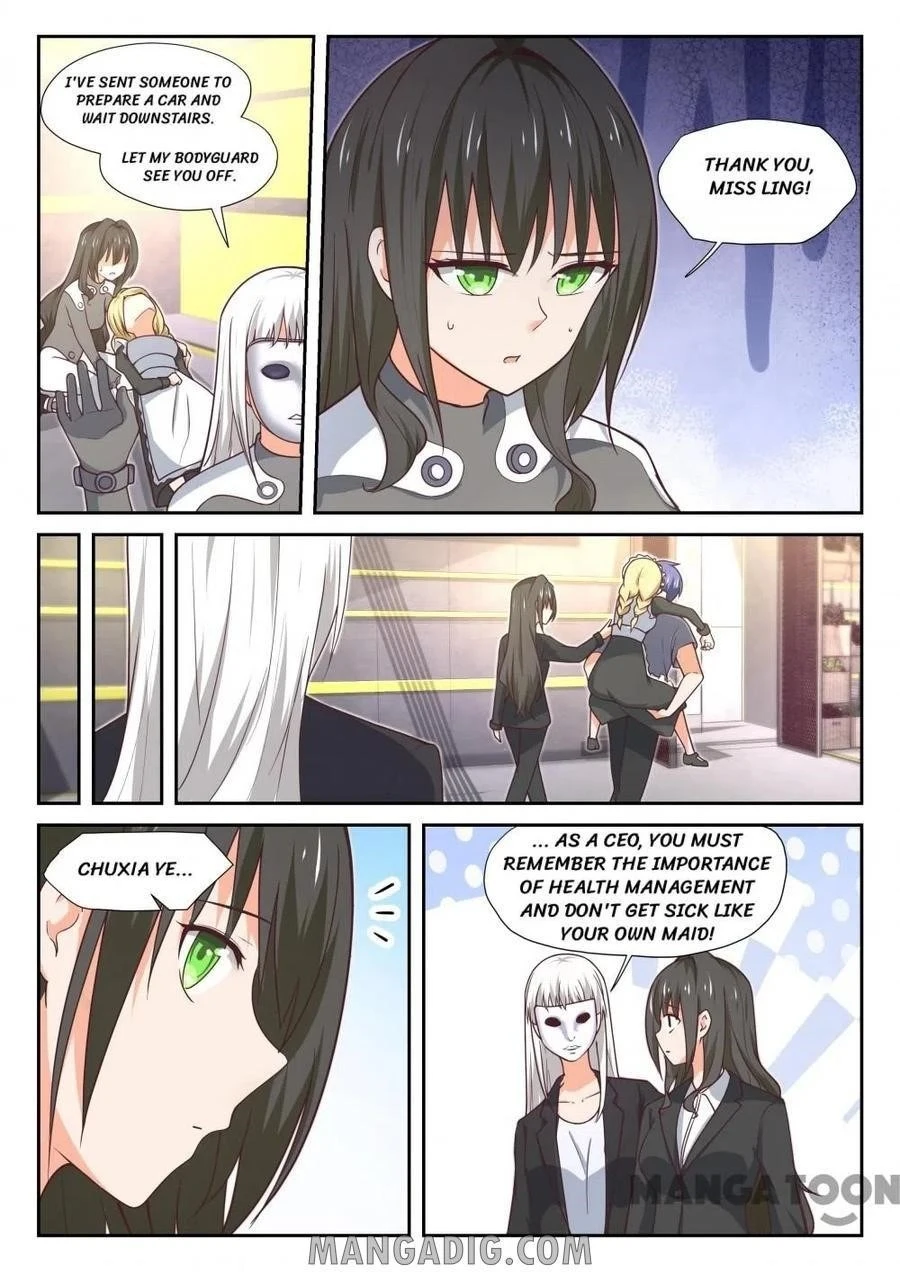 Boy in A Girls’ School Chapter 385 - Page 3