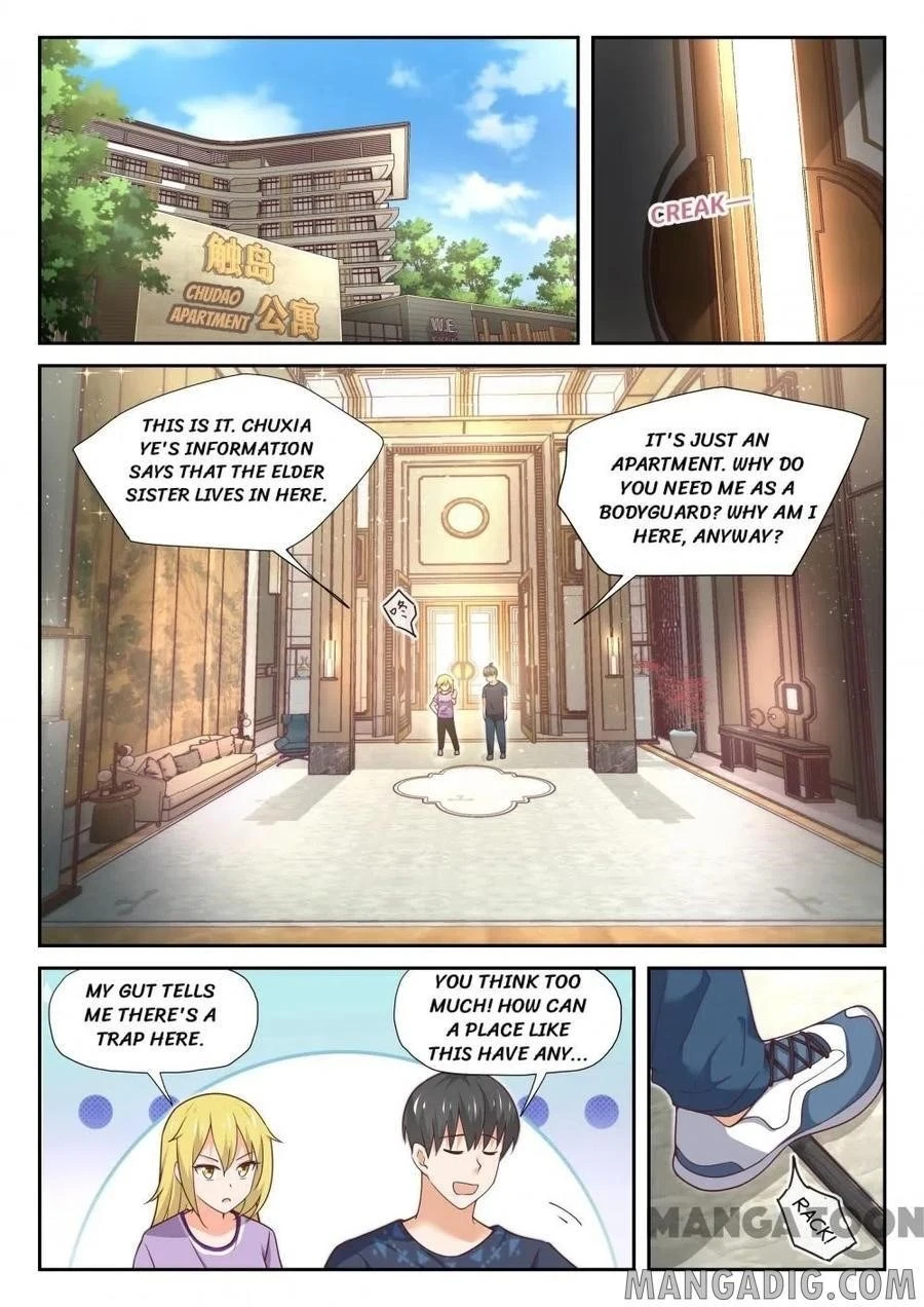 Boy in A Girls’ School Chapter 385 - Page 9