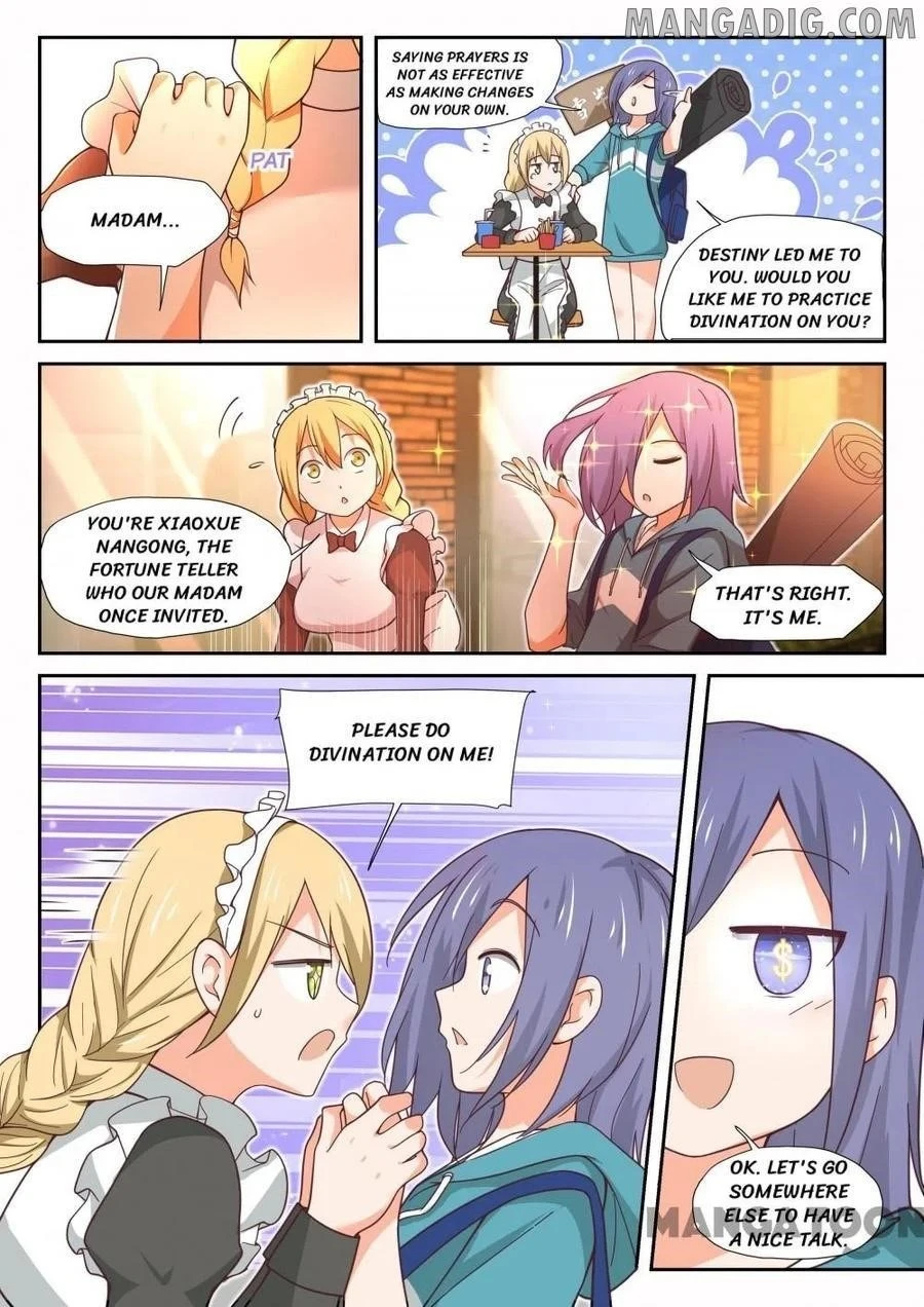 Boy in A Girls’ School Chapter 388 - Page 1